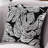 Oleary Embroidered Reversible Throw Pillow