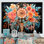 Coral Dream Catcher Dreams, reproduction d'art sur toile