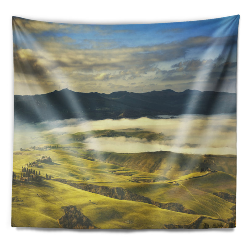 Tapisserie Toscane, H 68 po x l 80 po