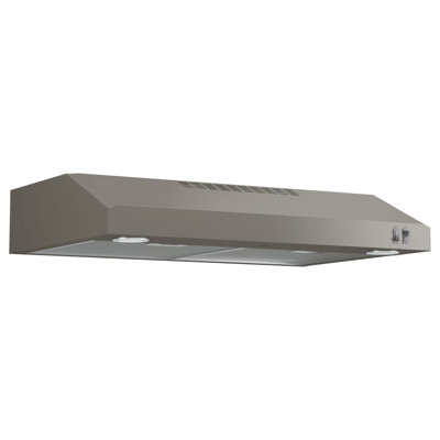 GE Appliances 30"" 270 CFM Convertible Under Cabinet Range Hood with Mesh Filter and Light Included -  JVX5305EJES