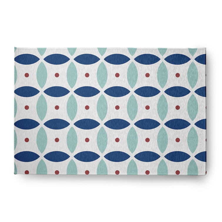 Cynarra Chenille Geometric Indoor Rug