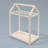 Sofia 35.4'' Solid Wood Clothing Rack-1072330741