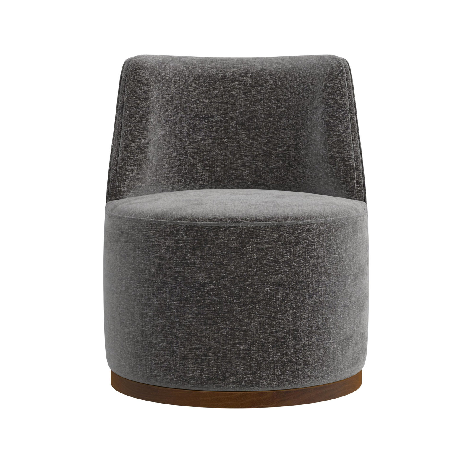 Brooks Upholstered Swivel Chair