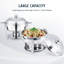 Stainless Steel 5 Quarts Round Chafing Dish