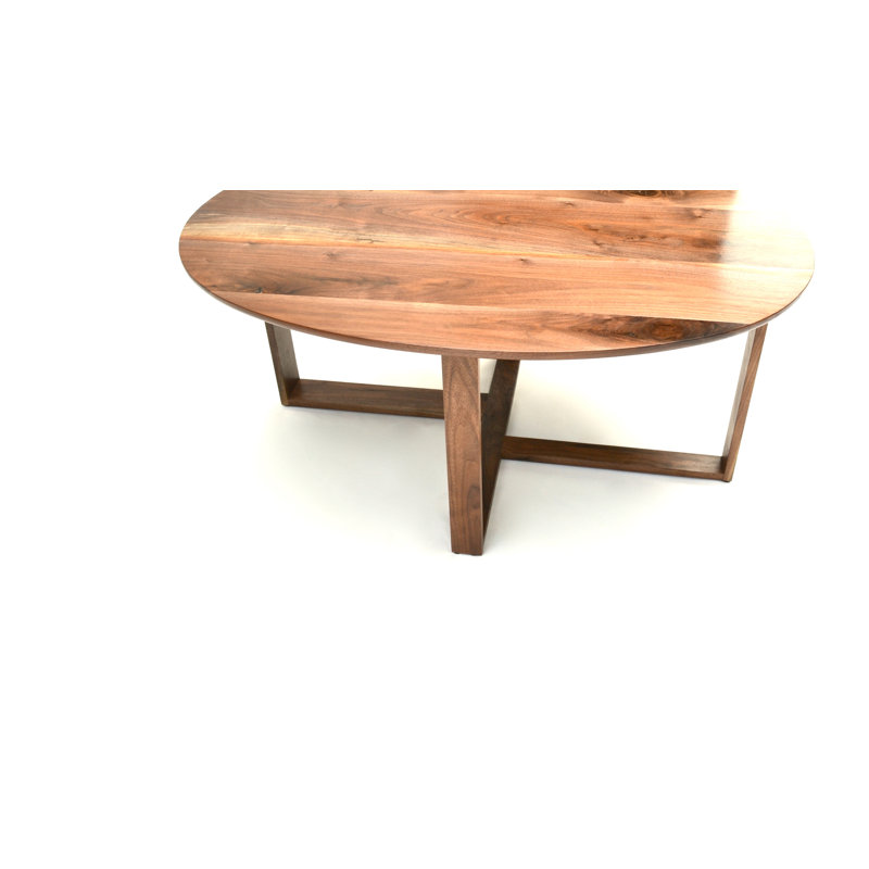 Maxalto Solid Wood Coffee Table, Walnut