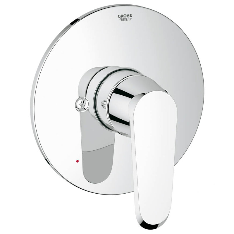 Eurodisc Cosmopolitan Pressure Balanced Volume Control Faucet Shower Faucet Trim Only