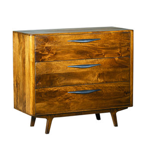 Credell 3 Drawer 41'' W Dresser