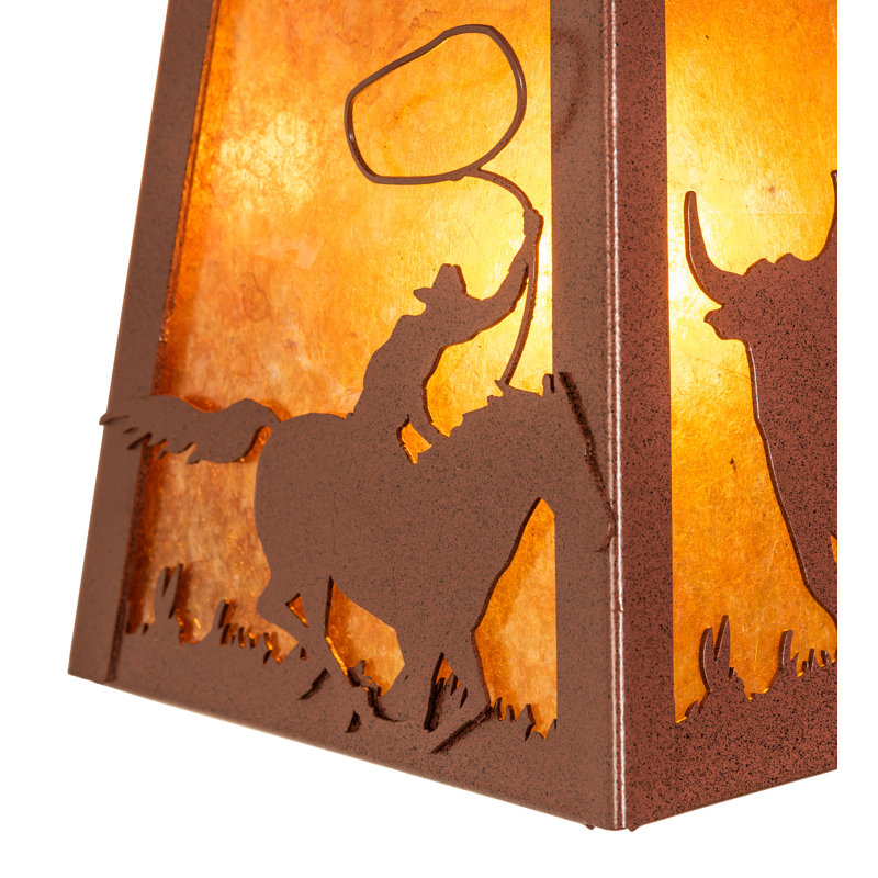 Steel Wall Light