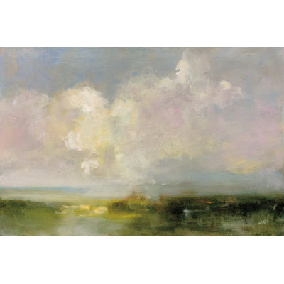 «Levester Thoughtful On Canvas» par Julia Purinton, reproduction