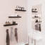 Array 24" W x 4" D Floating Shelves for Wall-1941785862-1941785863