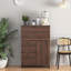 Desk Cabinet, with Storage Drawer & Shelves