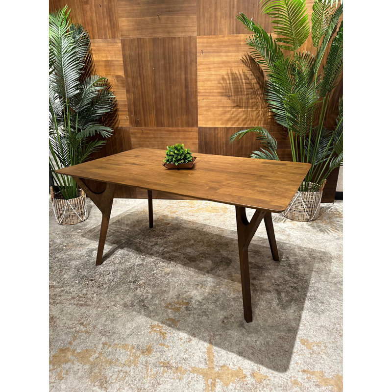 Hudelson Crimson Maple Dining Table