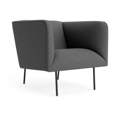 MTO - Dandy Lounge Chair Black Legs