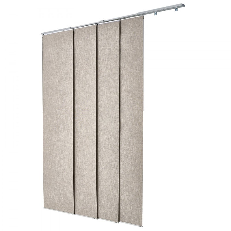 Blackout Vertical Blind, Brown