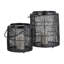 Wire Tabletop Candle Black Lantern with Handle for Indoor and Outdoor Use-1591451105