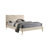 Upholstered Platform Bed-1797476347