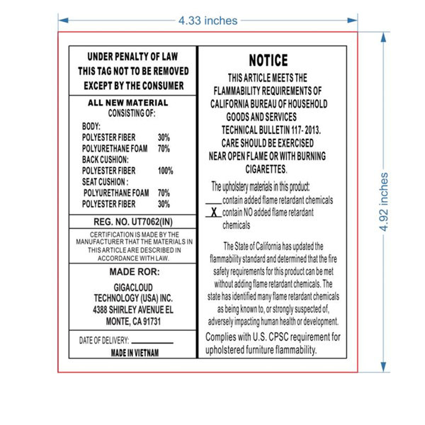 Dimensions du produit
