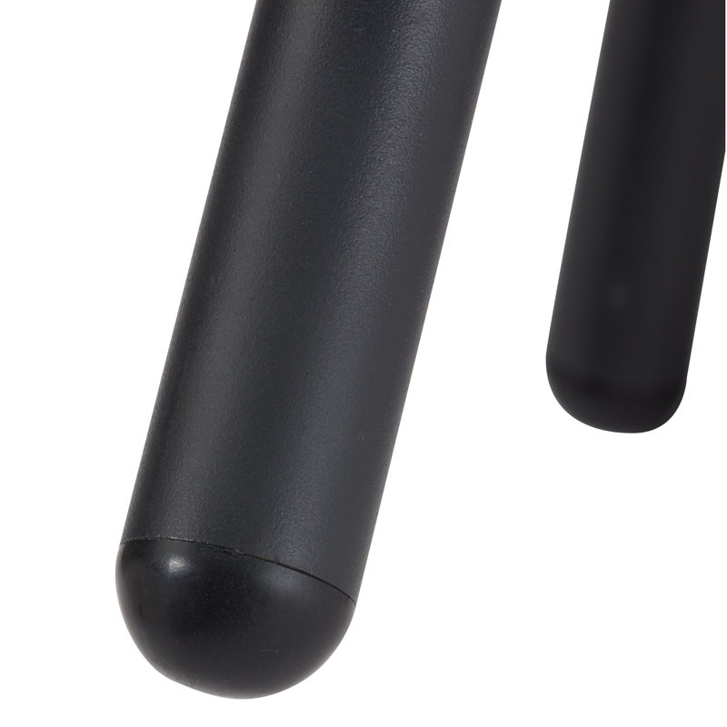 Tabouret actif à hauteur réglable, Bleu de cobalt, Noir