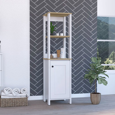 Freestanding Linen Cabinet