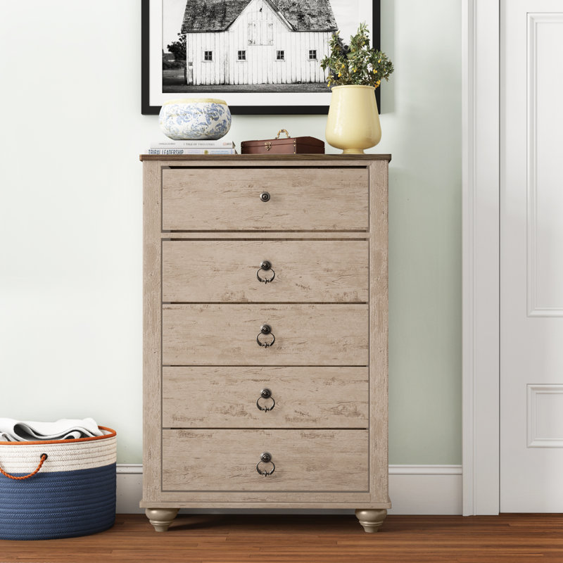 Amareona 35.15'' W 5 - Drawer Dresser