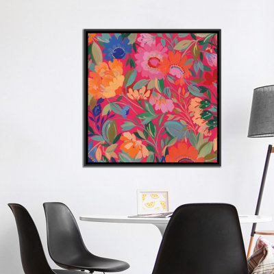 " Mexican Garden " by Kim Parker Painting Print