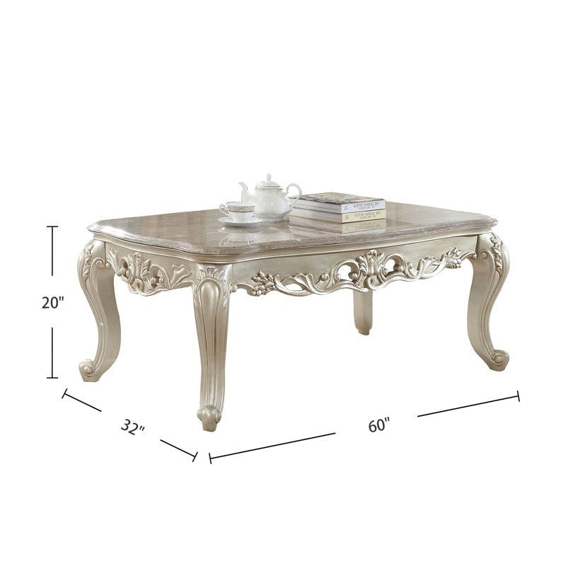 Table basse 4 pieds Gianvittorio