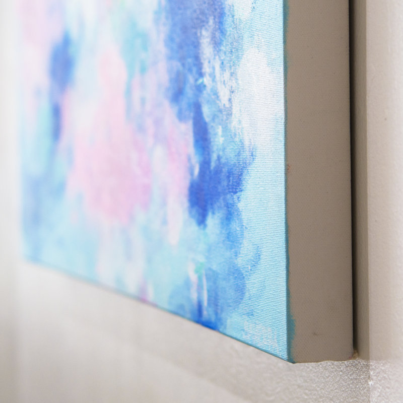 One-of-a-Kind Original 'Waking up in the sky' by Samerra Painting