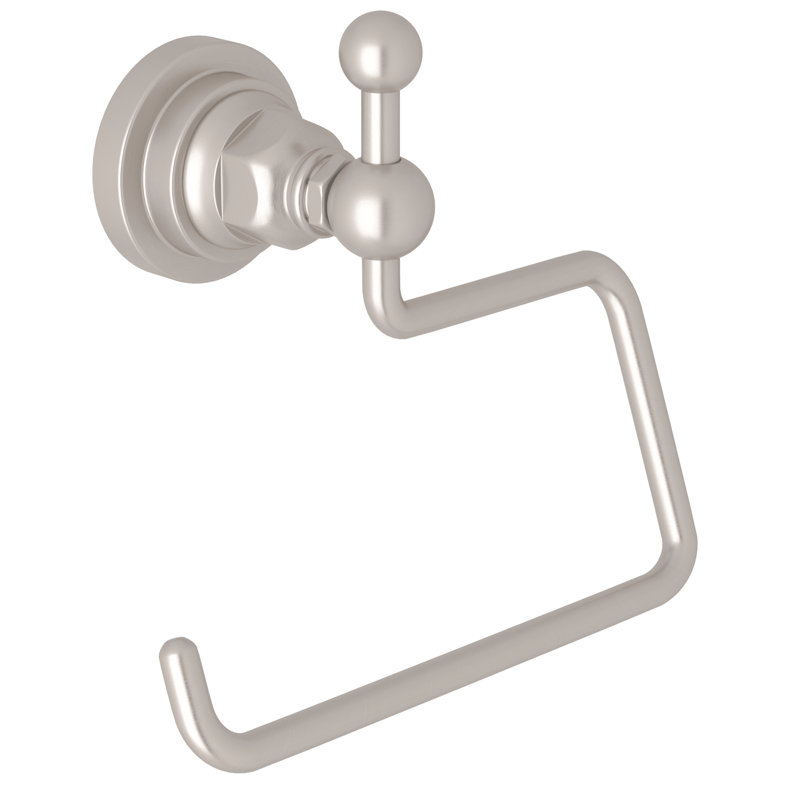 San Giovanni™ Toilet Paper Holder, Satin Nickel