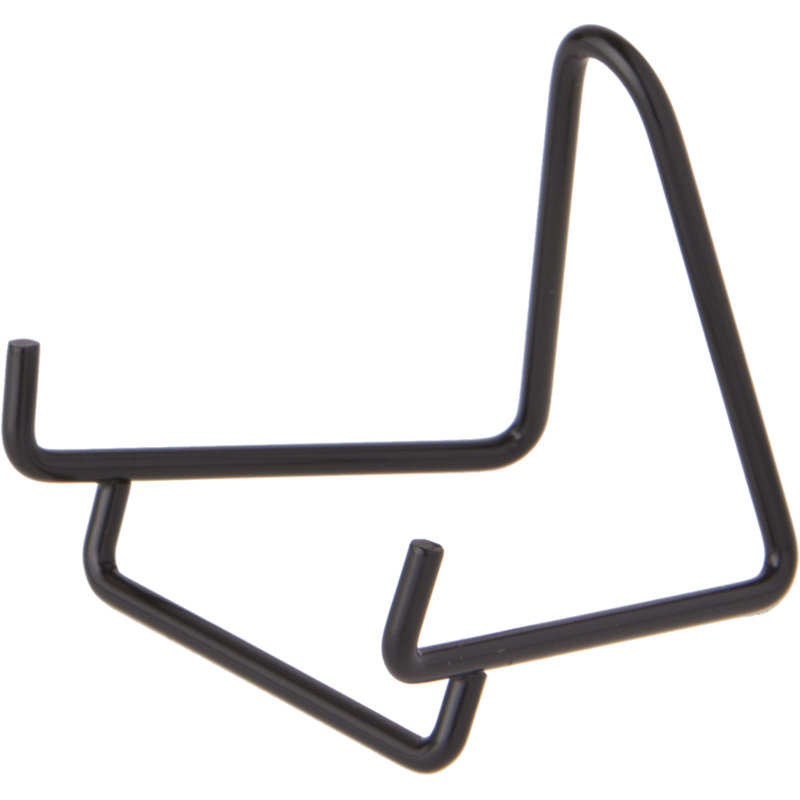Chevalet Bard, H 2 po x l 2,5 po x P 2,5 po, Noir, noir, noir, noir