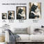 Wall Art Print Cat Cat Lover Hugging Watercolour Poster
