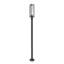 Luminaire d'extérieur 1 lumière noir Stockton