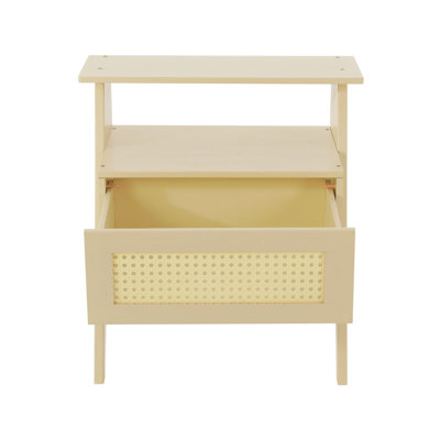 Sofa Side Table, Bedside Table With Drawer