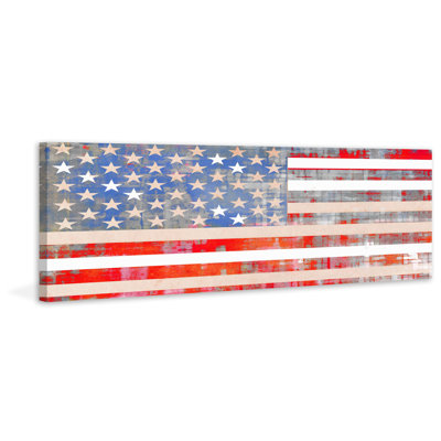 " USA Flag " by Parvez Taj
