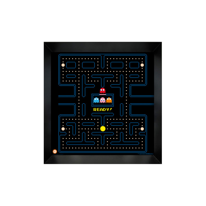 Pac-Man - Affiche grille 12 x 12