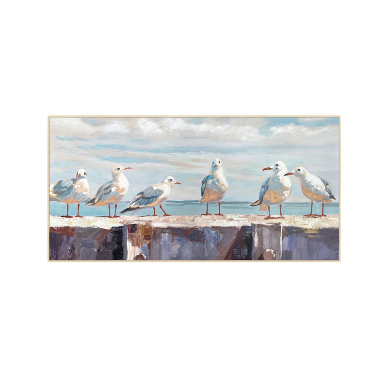Art mural encadré Harbour Hangout