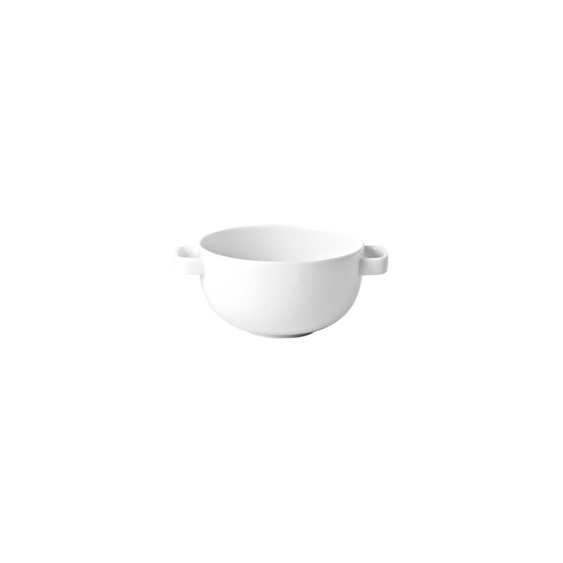 Moon Porcelain Soup Bowl