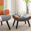 Kade Upholstered Linen Armchair With Footstool-149707001