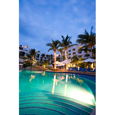 Herrin Cabo San Lucas, Mexico by MarkHatfield - Wrapped Canvas Rectangle Print