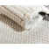 Rinker Hand-Knotted Cotton Gray/Off White Area Rug