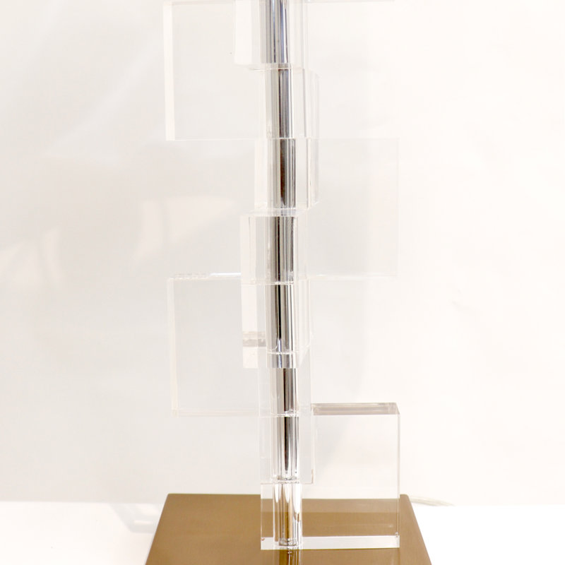 Lampe de table 27 po Spire