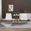 Chaise d'appoint en velours 21,25 po Khivi-834830320