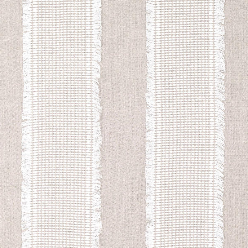 Tulum Casement Fabric, Flax