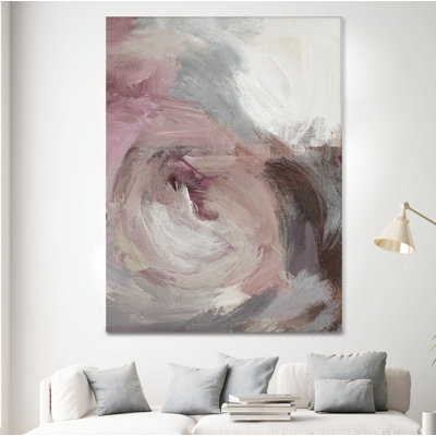 «Rosewood II» par Lanie Loreth, reproduction d'art sur toile tendue