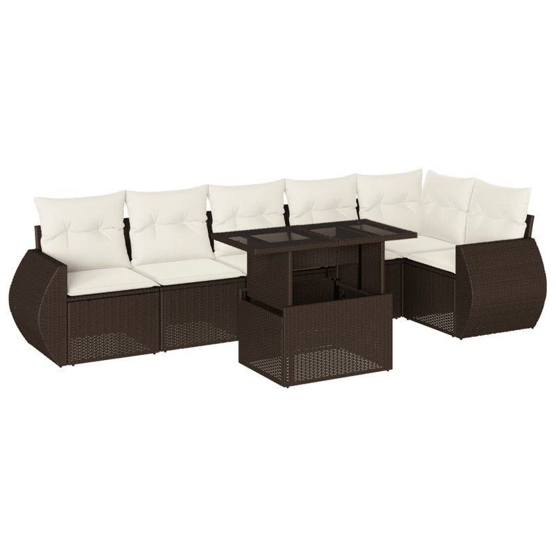 Vidaxl Garden Sofa Set
