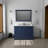 Double Bath Vanity with Quartz Top