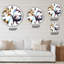Horloge murale surdimensionnée nautique et côtière-73158765