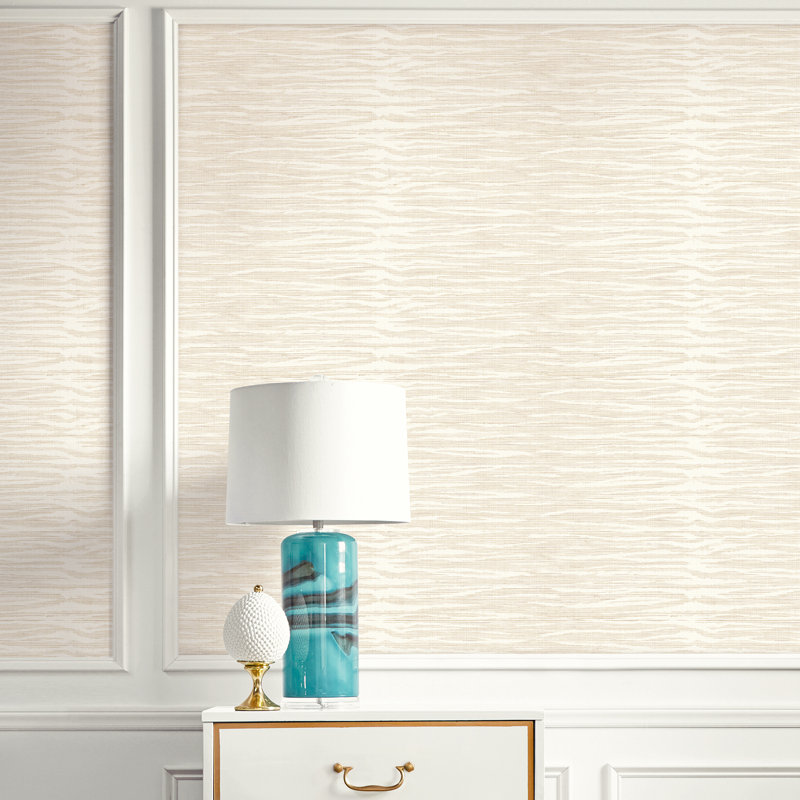 Rouleau de papier peint 27 pi x 27 po Artemio, Taupe