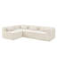 Canapé modulaire 145,5 pouces-58563080