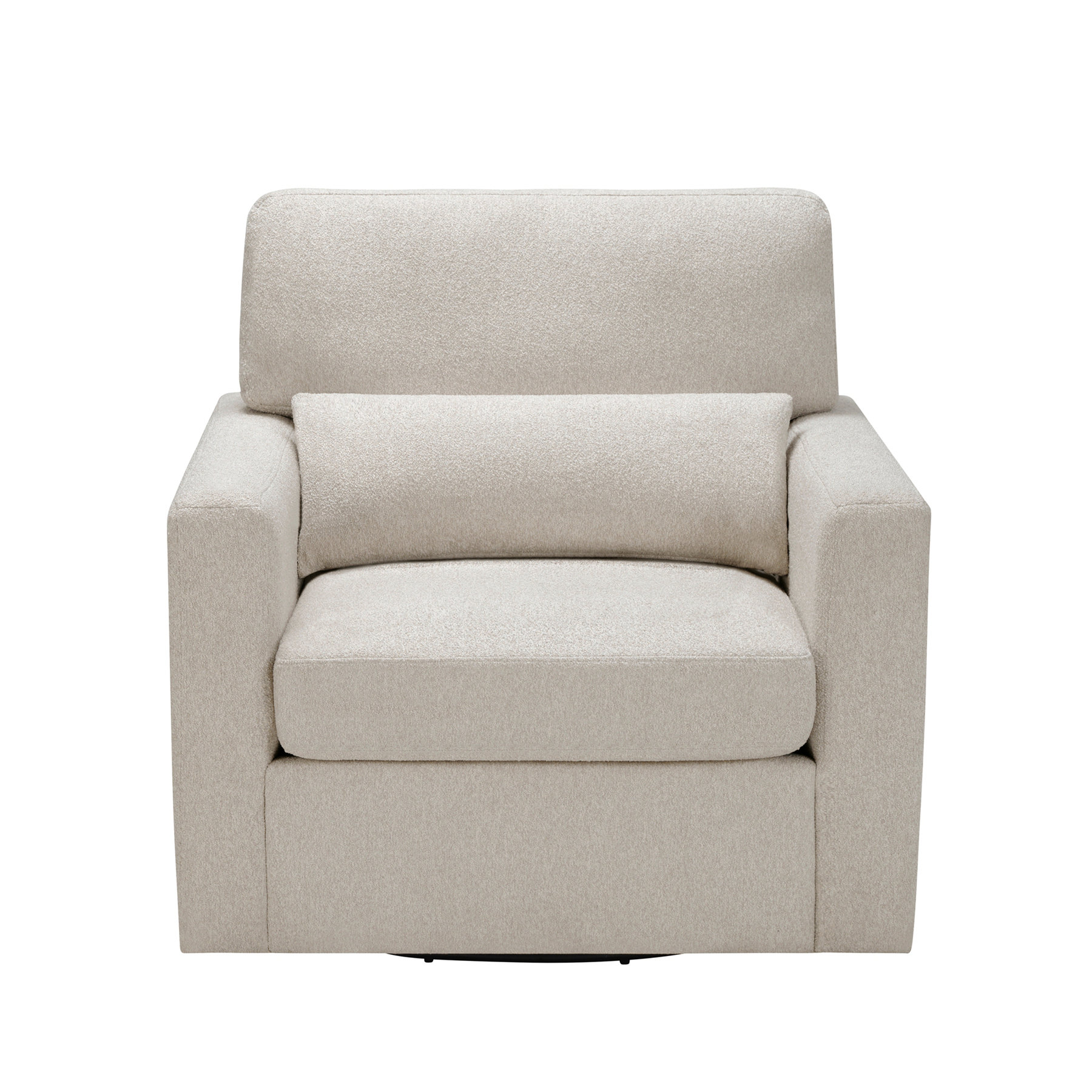 Latitude Run® Boucle Upholstery Swivel Chair | Wayfair