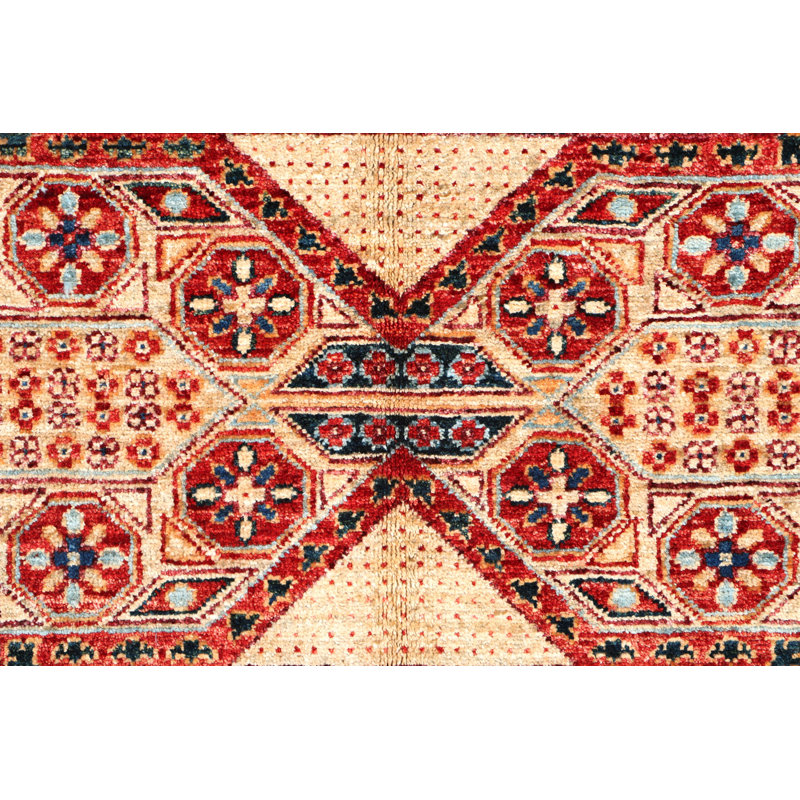 Wool Oriental Area Rug